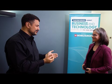 Telecoms Europe Summit 2024 | Interview with Redis - YouTube