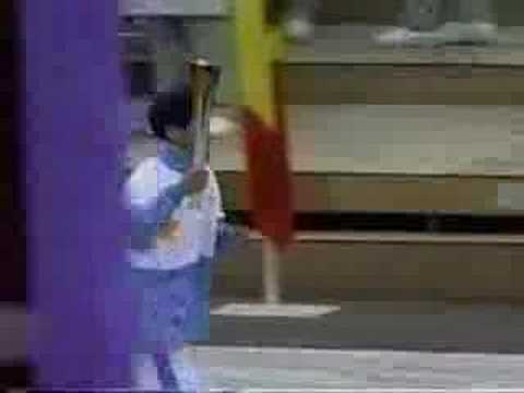 1998 Nagano Opening Ceremonies - Lighting of the Cauldron