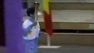 1998 Nagano Opening Ceremonies - Lighting of the Cauldron