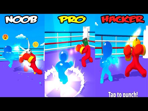 Blob n Giant: Blob Clash Runne - NOOB vs PRO vs HACKER