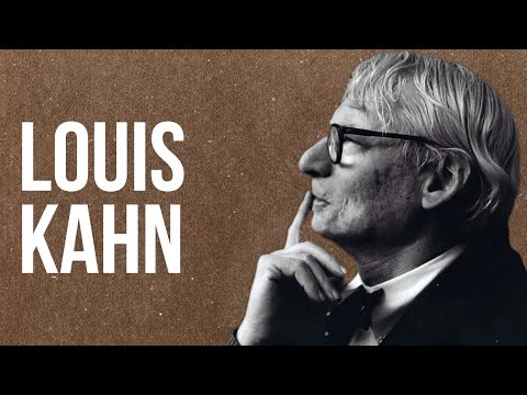 ART/ARCHITECTURE - Louis Kahn