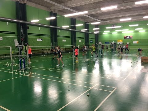 Hillerød Badmintonklubs åbne U13MA turneringer 2016 (søndag)