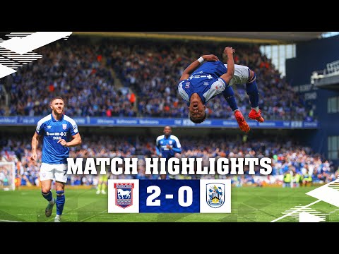 HIGHLIGHTS | TOWN 2 HUDDERSFIELD 0