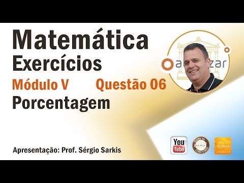 Questão 06 (Porcentagem)
