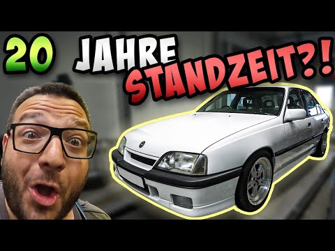 ZUSTAND macht SPRACHLOS! | Opel Omega A 3000 24V | Nur 50.000 KM!