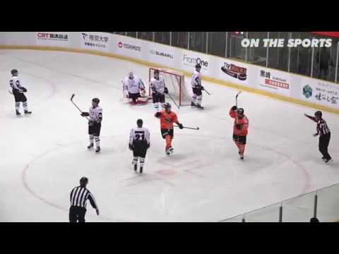 GOAL | HIKOSAKA Yu | 2017. 1. 28 | Nikko Icebucks vs Daemyung Killerwhales