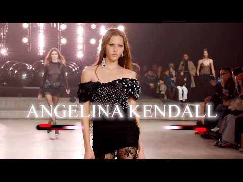 ANGELINA KENDALL Best Model Moments FW 2025 - 4K