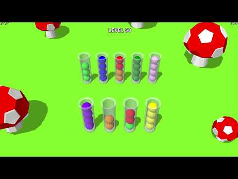 Color Sort 3D: Sorting Puzzle