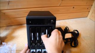 Western Digital My Cloud EX4 - Unpacking