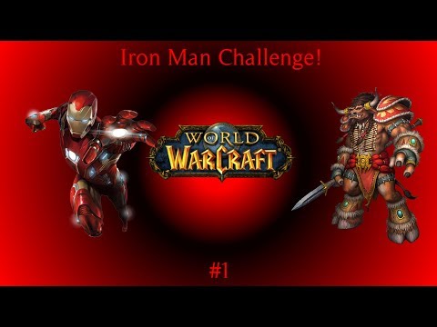 A NEW IRON HERO | World of Warcraft: The Iron Man Challenge #1