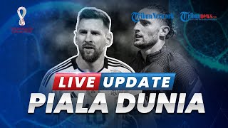 LIVE UPDATE PIALA DUNIA: PENYEBAB KEKALAHAN ARGENTINA HINGGA TEKNOLOGI PEMANTAU OFFSIDE