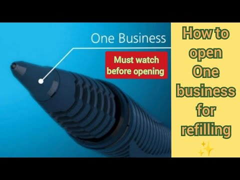 How to open Schneider one business for refilling! Urdu/Hindi