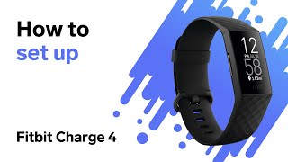 Fitbit Charge 4 Setup (Step-by-Step)