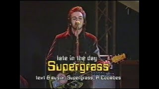 Supergrass - Late In The Day, It's Not Me (Lucia Natt 1997-12-12)