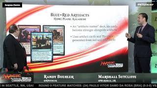 2015 Magic World Championship: Magic Origins MTGO Draft Archetypes