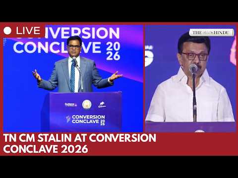 TN CM Stalin and TRB Rajaa spotlight MoU conversion at Conversion Conclave in Chennai