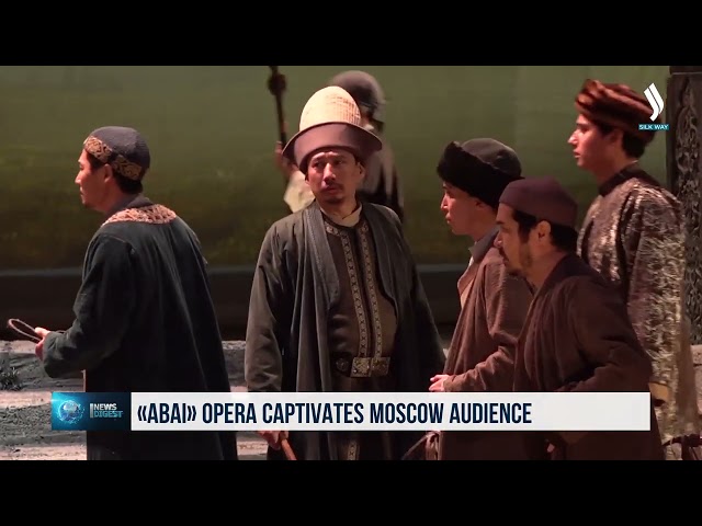 «Abai» opera captivates Moscow audience