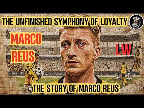This is the story of Marco Reus: The Unfinished Symphony of Loyalty.