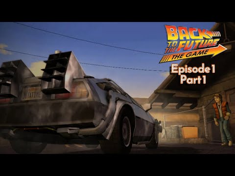 Back to the Future : The Game - Episode 1 : It's About Time PC