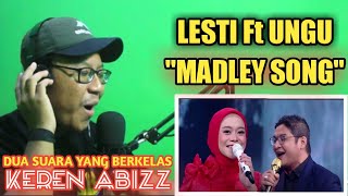 Download lagu REACTION !! LESTI Feat UNGU - MADLEY SONG - INDONESIAN MUSIC AWARDS 2021 mp3