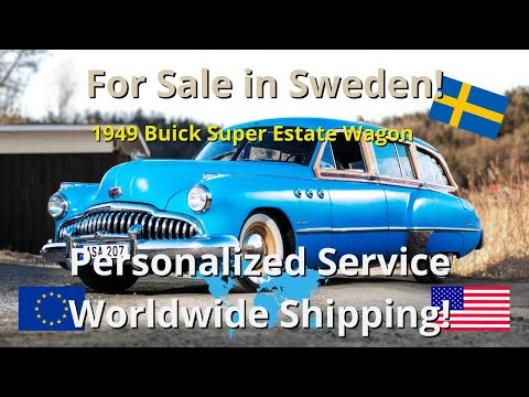 1949 Buick Super Woody Wagon (CC-1946080) for sale in Jörlanda, Sweden