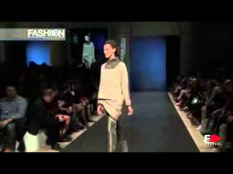 ALEKSANDAR PROTIC  at ModaLisboa Vision Autumn Winter 2014 2015 HD by FashionChannel