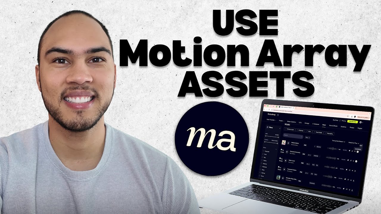 How to Use Motion Array Assets in CapCut or DaVinci Resolve