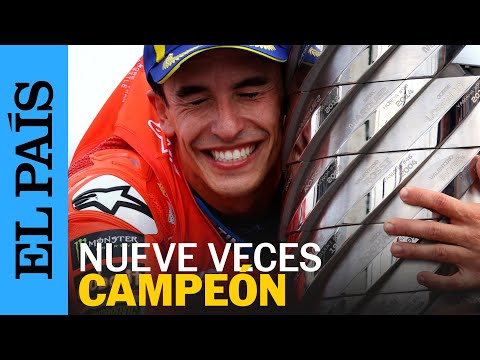 Marc Márquez, nuevo campeón del mundo de MotoGP: logra su noveno título mundial en Japón