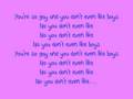 Katy Perry - Ur So Gay W/ Lyrics 