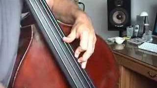 Pascal Prautois Double Bass Lesson 09