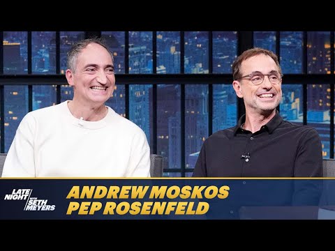 Andrew Moskos and Pep Rosenfeld's Amsterdam Comedy Club ...