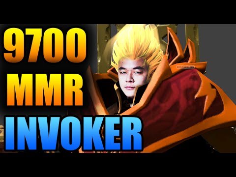 MidOne 9700 MMR Invoker SKILL - Dota 2