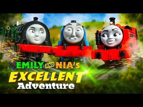 Emily and Nia’s Excellent Adventure | Thomas meets Ace Remake! | Thomas & Friends - Kids TV Series, Kingdom Kids Zone - Thomas & Friends