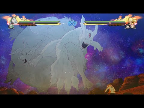 Ultimate Jutsu in Reverse - Kaguya - Naruto Shippuden Ultimate Ninja Storm 4