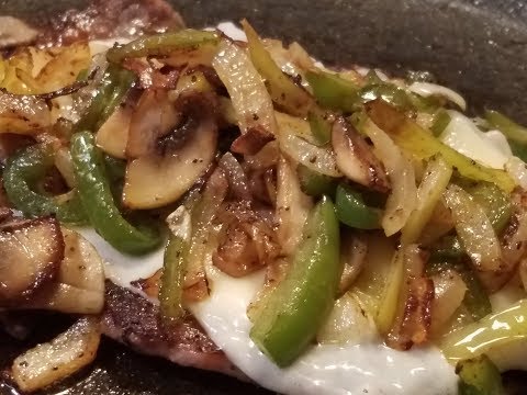 Philly Cheese Steak, Steak? - Keto Reciepe