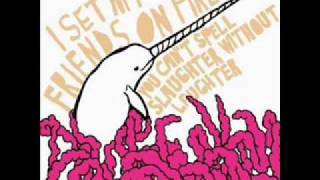 I Set My Friends On Fire: Things That Rhyme With Orange 8-Bit