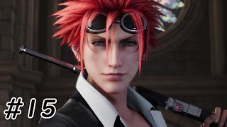 レノさんバチクソカッコいいやんけ【FINAL FANTASY VII REMAKE】 #15