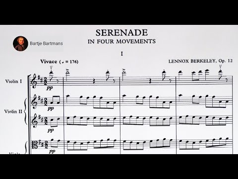 Lennox Berkeley - Serenade for String Orchestra, Op. 12 (1939)