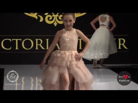 Victoria Atelier FW/16 Art Hearts Fashion Week Los Angeles