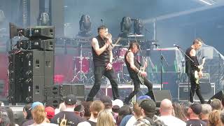 Orgy - Slept So Long / Smack My Bitch Up (live @ Sonic Temple 2025)