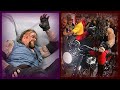 Kane Chokeslams The Undertaker Through The Ring & Rides His Motorcycle! 8/14/00