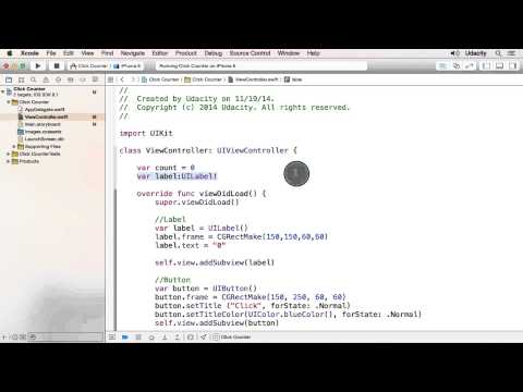 MemeMe App UIKit Fundamentals