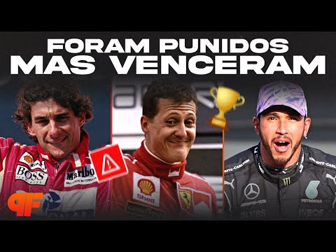 7 PILOTOS QUE FORAM PUNIDOS NA CORRIDA, MAS VENCERAM - Primeira Fila