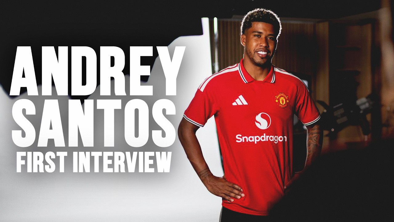 "I Want To Make History!" | Andrey Santos: First Interview