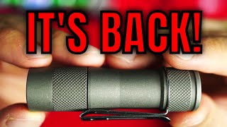 The Legendary Lumintop FWAA Flashlight Is BACK! 2026 Version