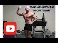 Using the drop set in weight training with Dean Colfax
