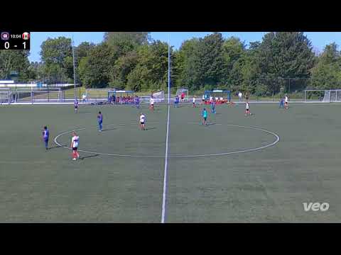 Keeper Sergio FC Abcoude Nieuwe Team 2024 opbouw - Hoogland oefenwedstrijd VEO Cam 1 met Analytics