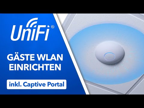 Create UniFi isolated guest Wi-Fi (2023) - including captive portal