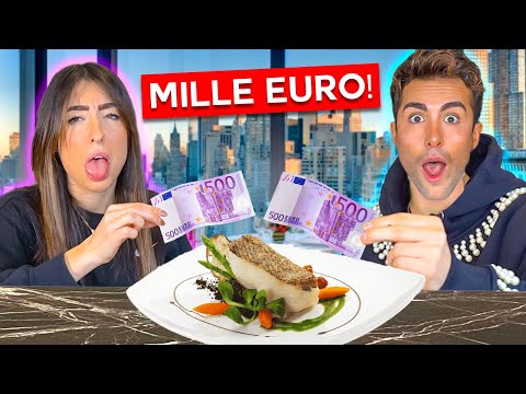 REGALO A MIA SORELLA UNA CENA DA MILLE EURO A NEW YORK | GIANMARCO ZAGATO
