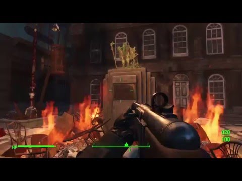 Fallout 4 (The Molecular Level) Follow The Freedom Trail HD
